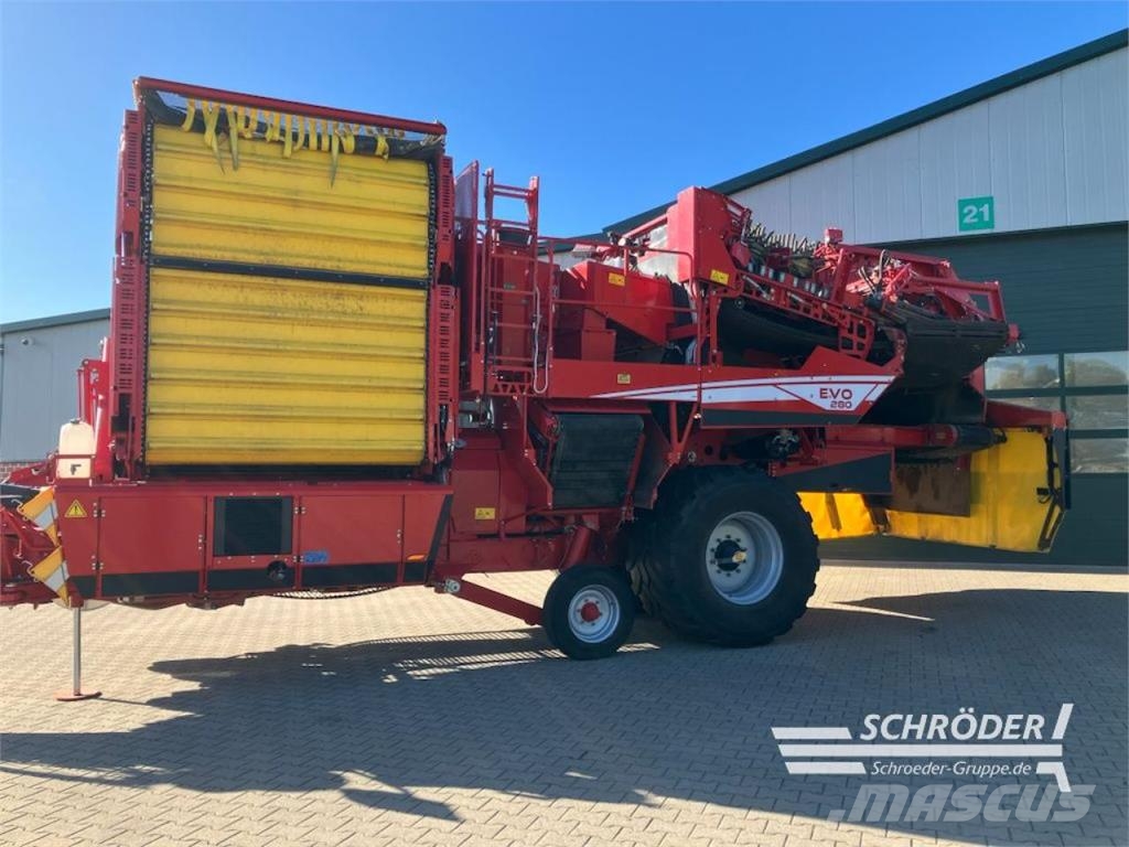 Grimme EVO 280 UB | CLODSEP Kartoffelernter