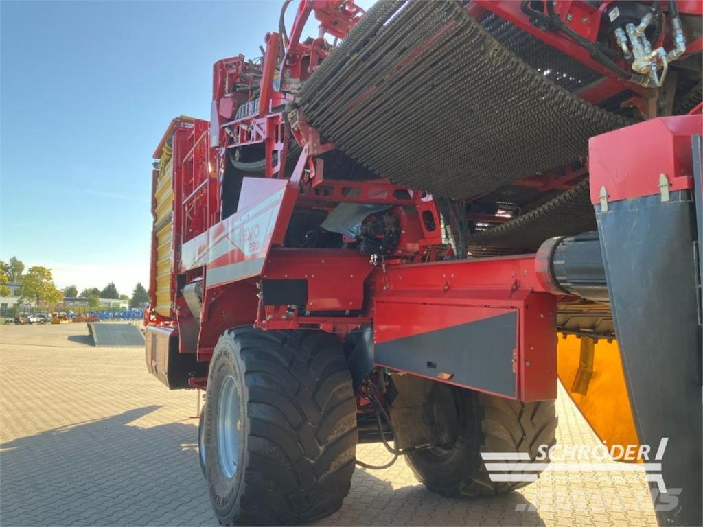 Grimme EVO 280 UB | CLODSEP Kartoffelernter