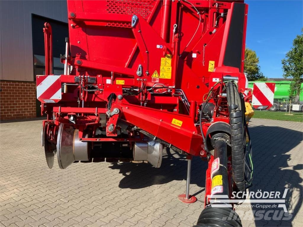 Grimme EVO 280 UB | CLODSEP Kartoffelernter