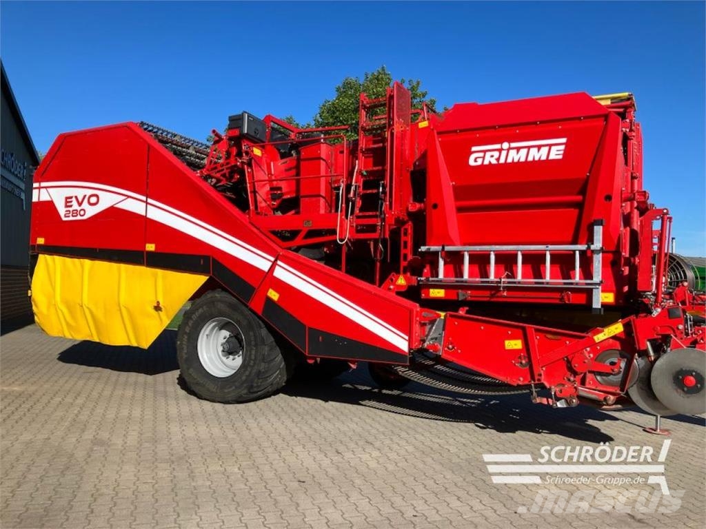 Grimme EVO 280 UB | CLODSEP Kartoffelernter