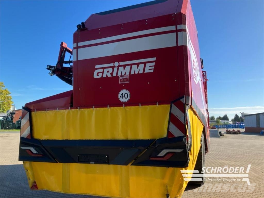 Grimme EVO 280 UB | CLODSEP Kartoffelernter
