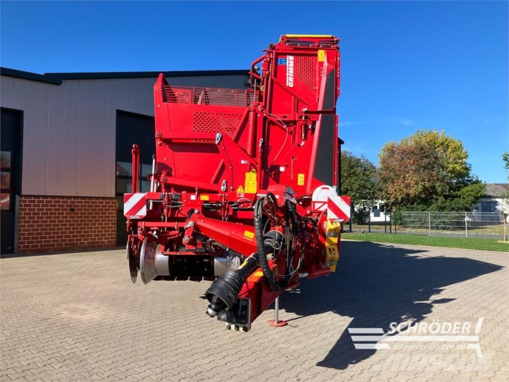 Grimme EVO 280 UB | CLODSEP Kartoffelernter