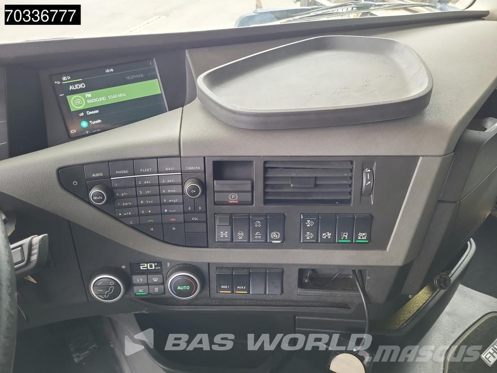 Volvo FH16 550 6X4 Retarder 2x Tanks APK 01-2027 Big-Axl 牵引车