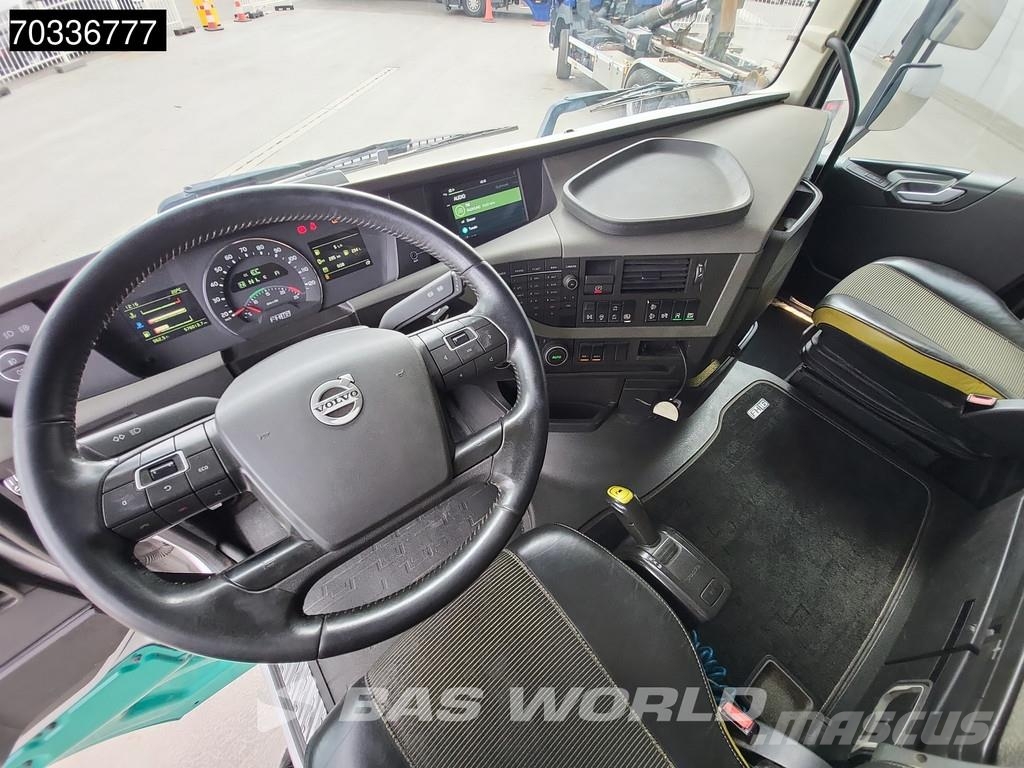 Volvo FH16 550 6X4 Retarder 2x Tanks APK 01-2027 Big-Axl وحدات الجر