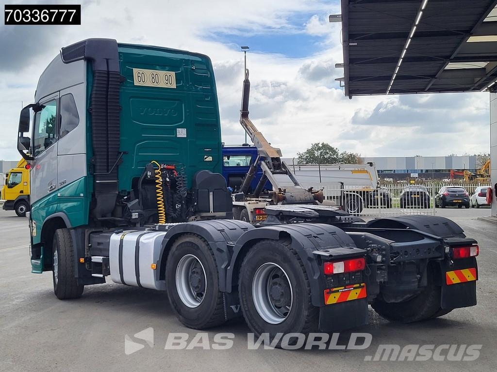Volvo FH16 550 6X4 Retarder 2x Tanks APK 01-2027 Big-Axl وحدات الجر