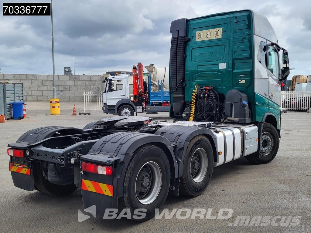 Volvo FH16 550 6X4 Retarder 2x Tanks APK 01-2027 Big-Axl 牵引车