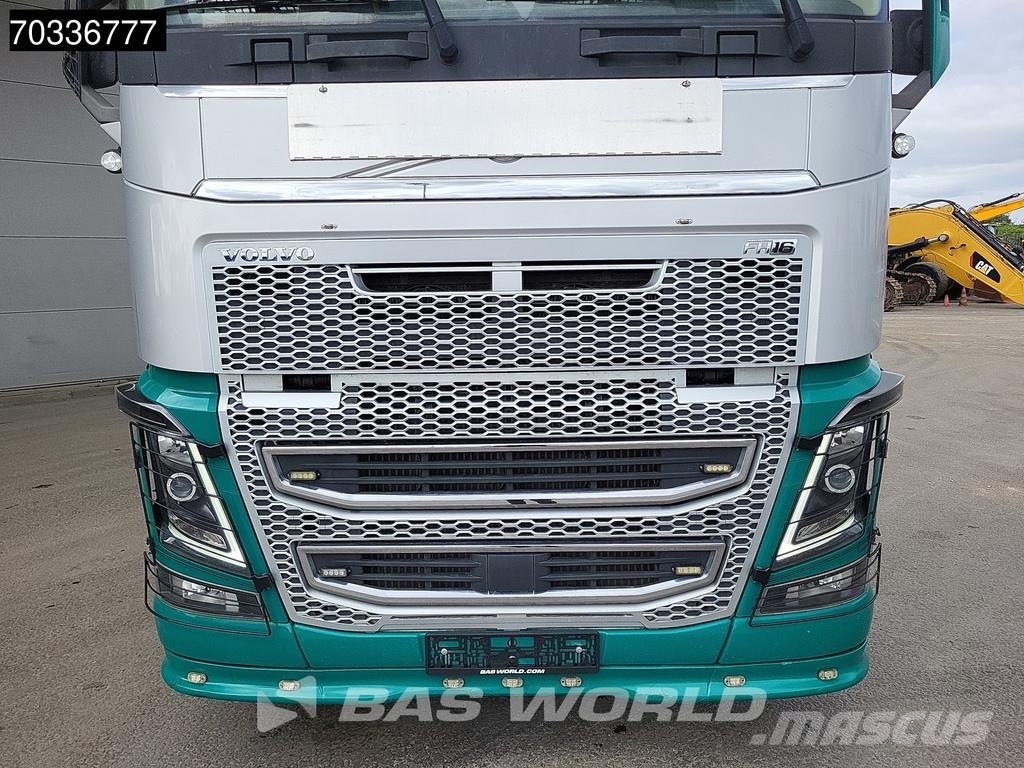 Volvo FH16 550 6X4 Retarder 2x Tanks APK 01-2027 Big-Axl 牵引车
