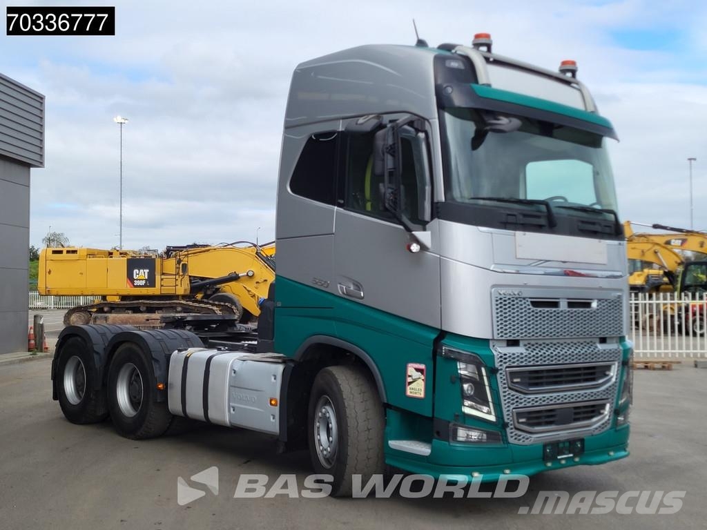 Volvo FH16 550 6X4 Retarder 2x Tanks APK 01-2027 Big-Axl 牵引车