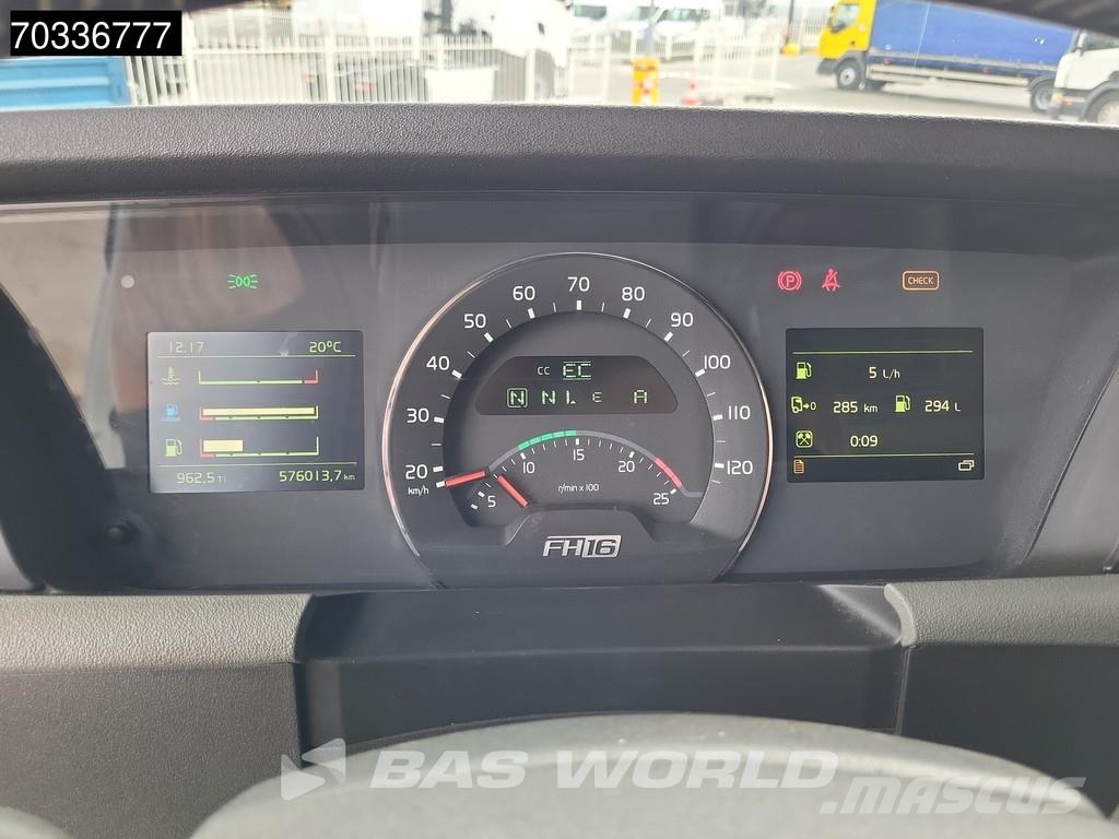 Volvo FH16 550 6X4 Retarder 2x Tanks APK 01-2027 Big-Axl 牵引车