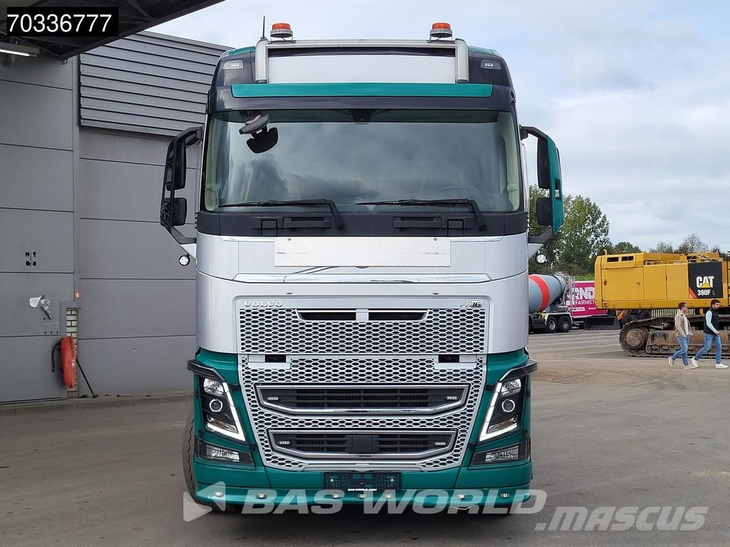Volvo FH16 550 6X4 Retarder 2x Tanks APK 01-2027 Big-Axl وحدات الجر