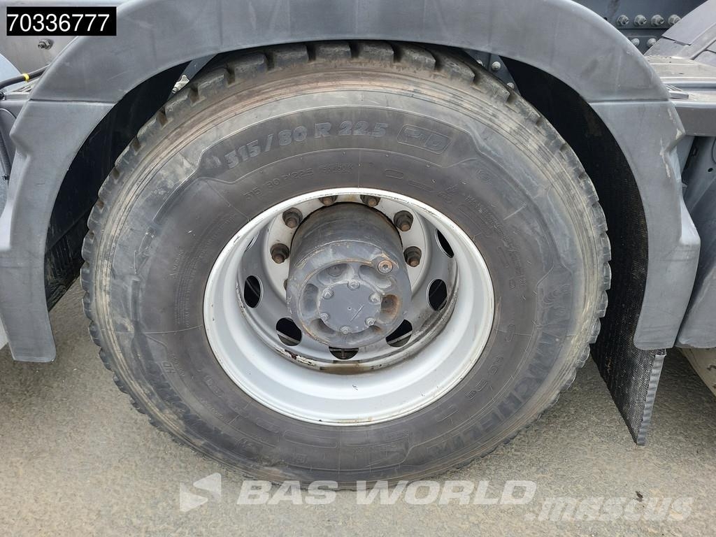 Volvo FH16 550 6X4 Retarder 2x Tanks APK 01-2027 Big-Axl 牵引车