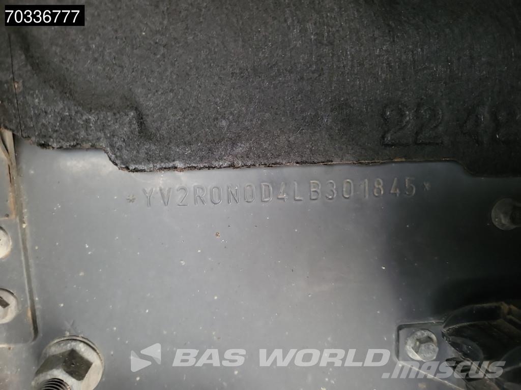 Volvo FH16 550 6X4 Retarder 2x Tanks APK 01-2027 Big-Axl Motrici e Trattori Stradali