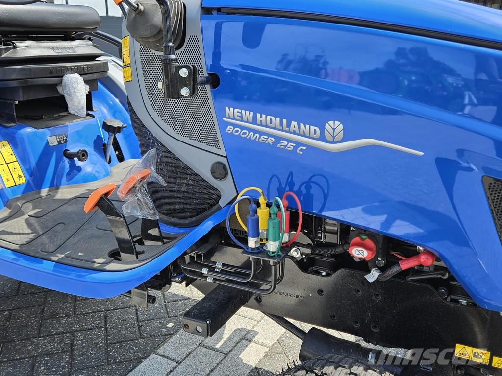 New Holland Boomer 25 Compact Kompakttraktorid