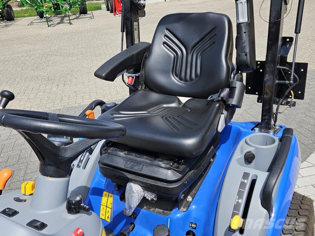 New Holland Boomer 25 Compact Kompakttraktorid