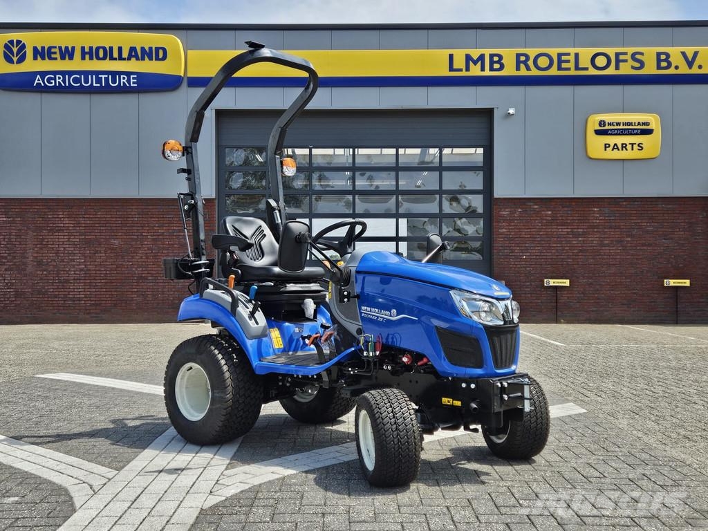 New Holland Boomer 25 Compact Kompakttraktorid