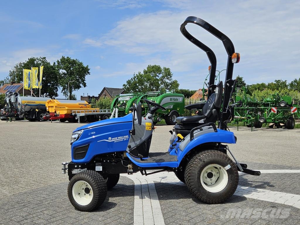 New Holland Boomer 25 Compact Kompakttraktorid