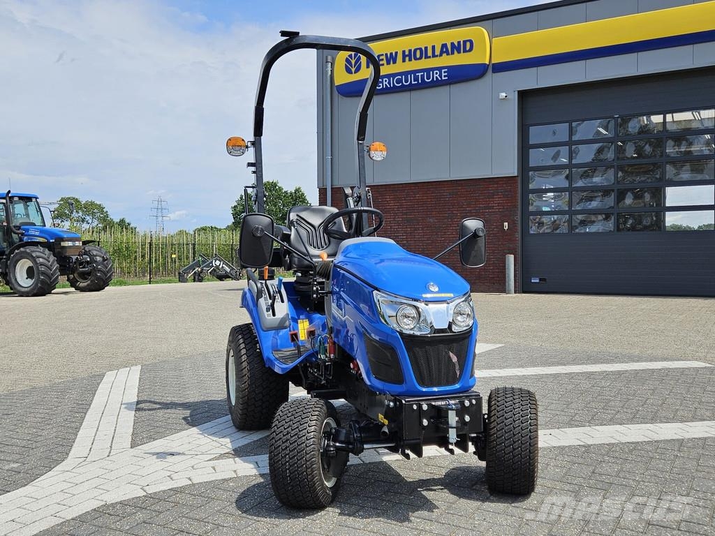 New Holland Boomer 25 Compact Kompakttraktorid