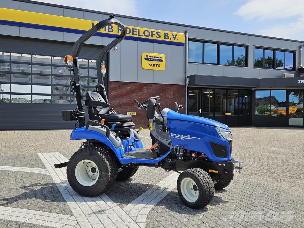 New Holland Boomer 25 Compact Kompakttraktorid
