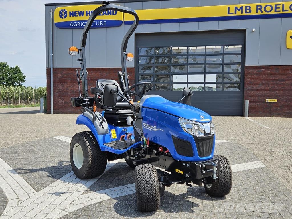New Holland Boomer 25 Compact Kompakttraktorid