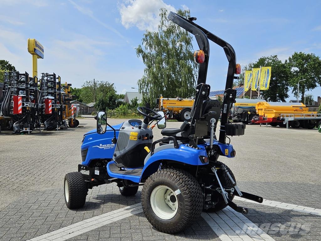 New Holland Boomer 25 Compact Kompakttraktorid