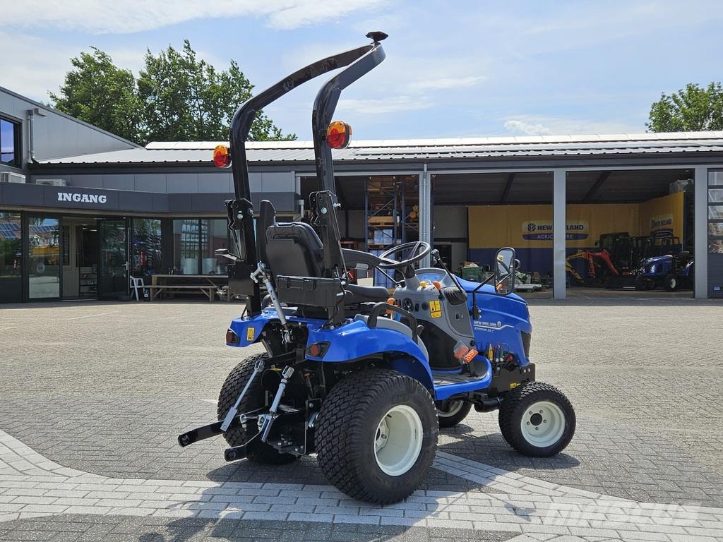 New Holland Boomer 25 Compact Kompakttraktorid