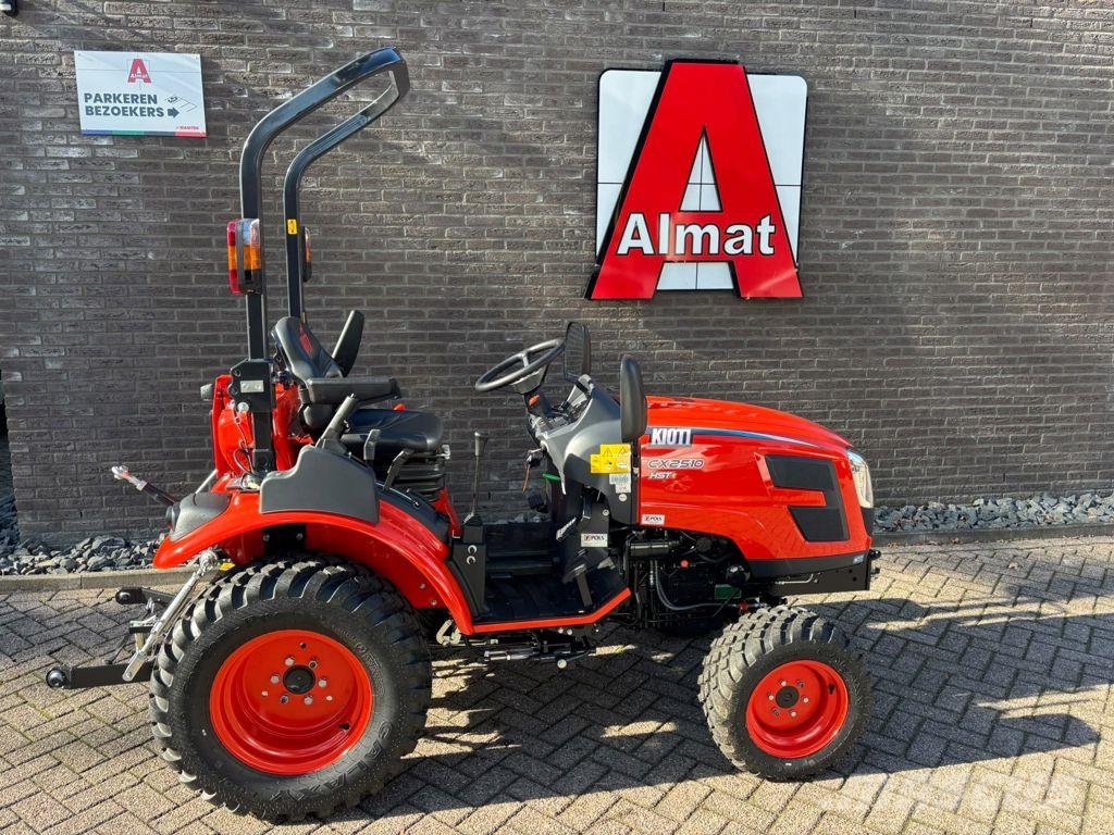Kioti CX 2510 H Tuintrekker Kompaktie traktori