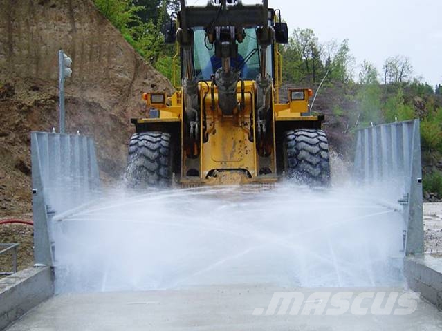 KERÉKMOSÓ 4.32 E Wheel washers