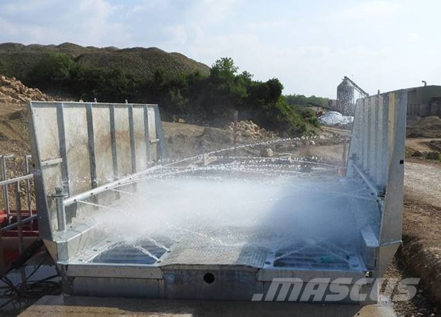 KERÉKMOSÓ 4.32 E Wheel washers