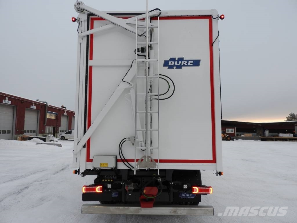 Mercedes-Benz Actros 2663L Autocarri per segatura e cippato