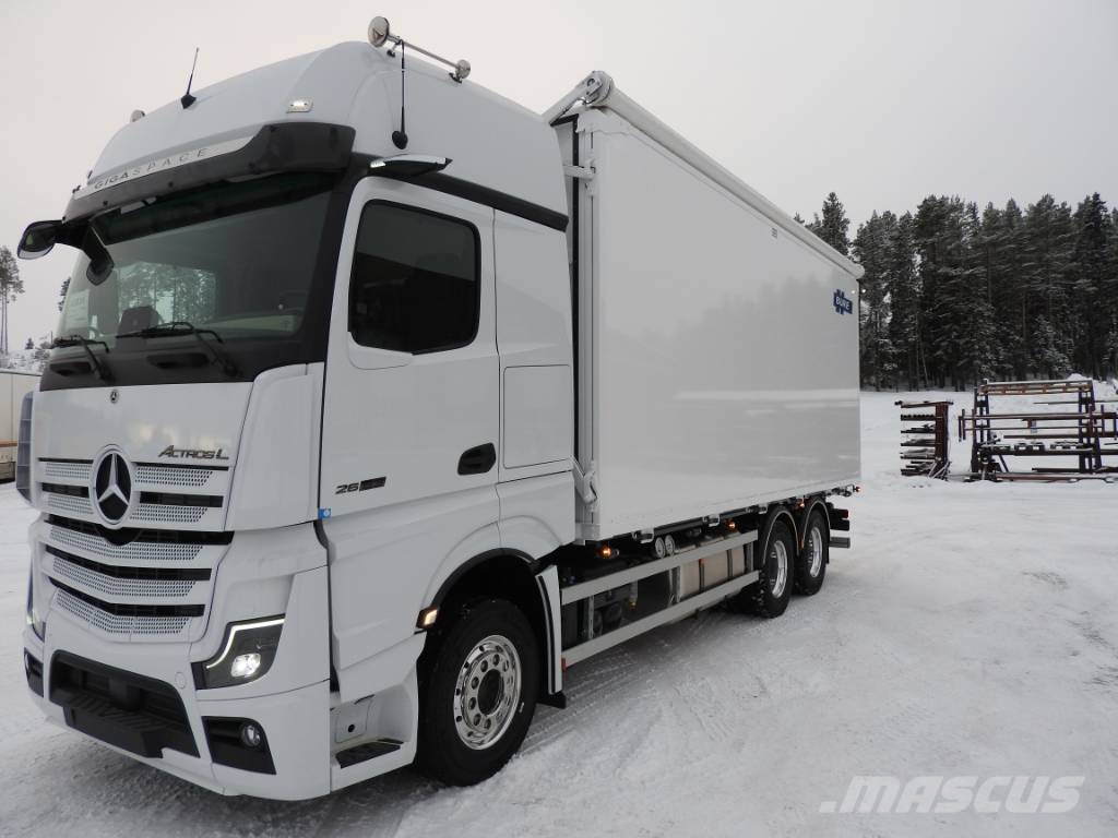Mercedes-Benz Actros 2663L Autocarri per segatura e cippato