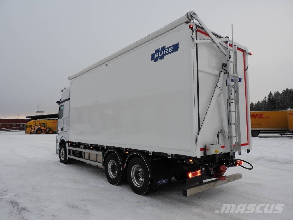 Mercedes-Benz Actros 2663L Autocarri per segatura e cippato