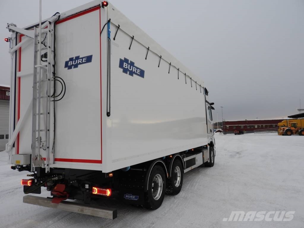 Mercedes-Benz Actros 2663L Autocarri per segatura e cippato