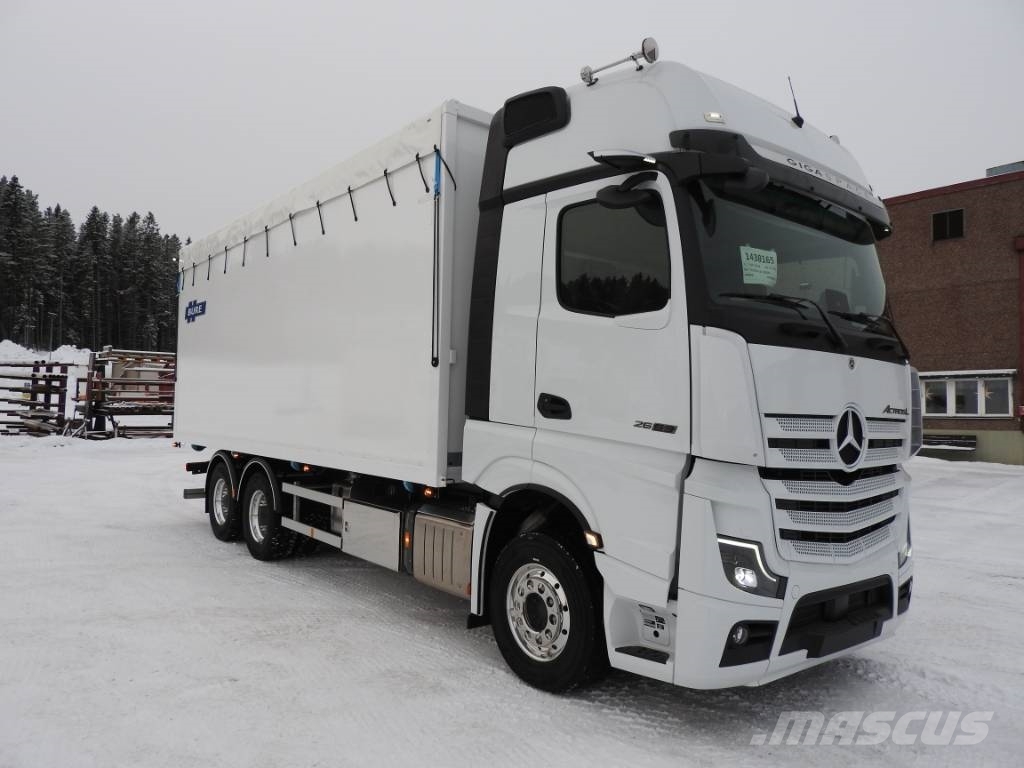 Mercedes-Benz Actros 2663L Autocarri per segatura e cippato