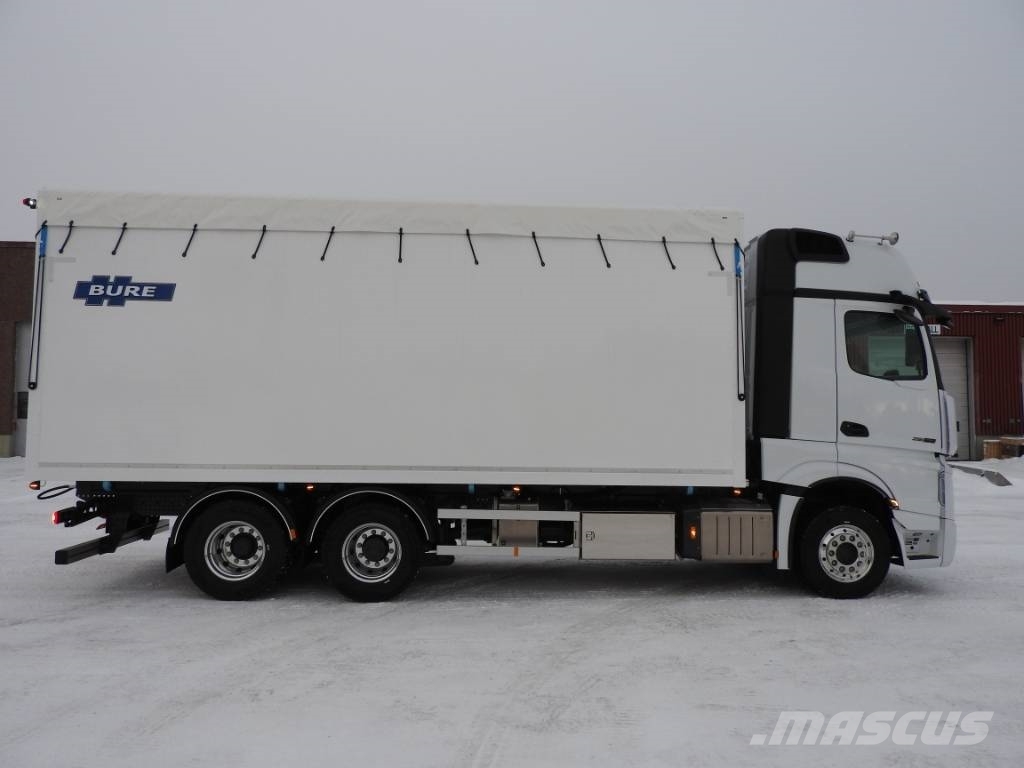 Mercedes-Benz Actros 2663L Autocarri per segatura e cippato