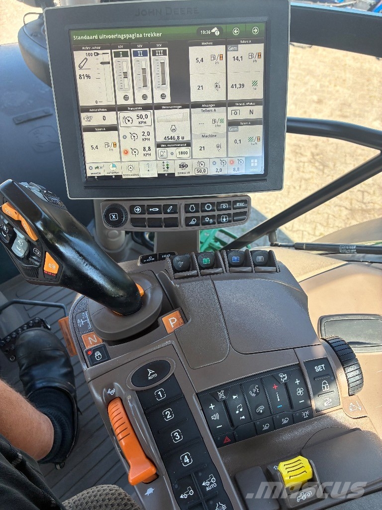 John Deere 6R 195 Traktoren