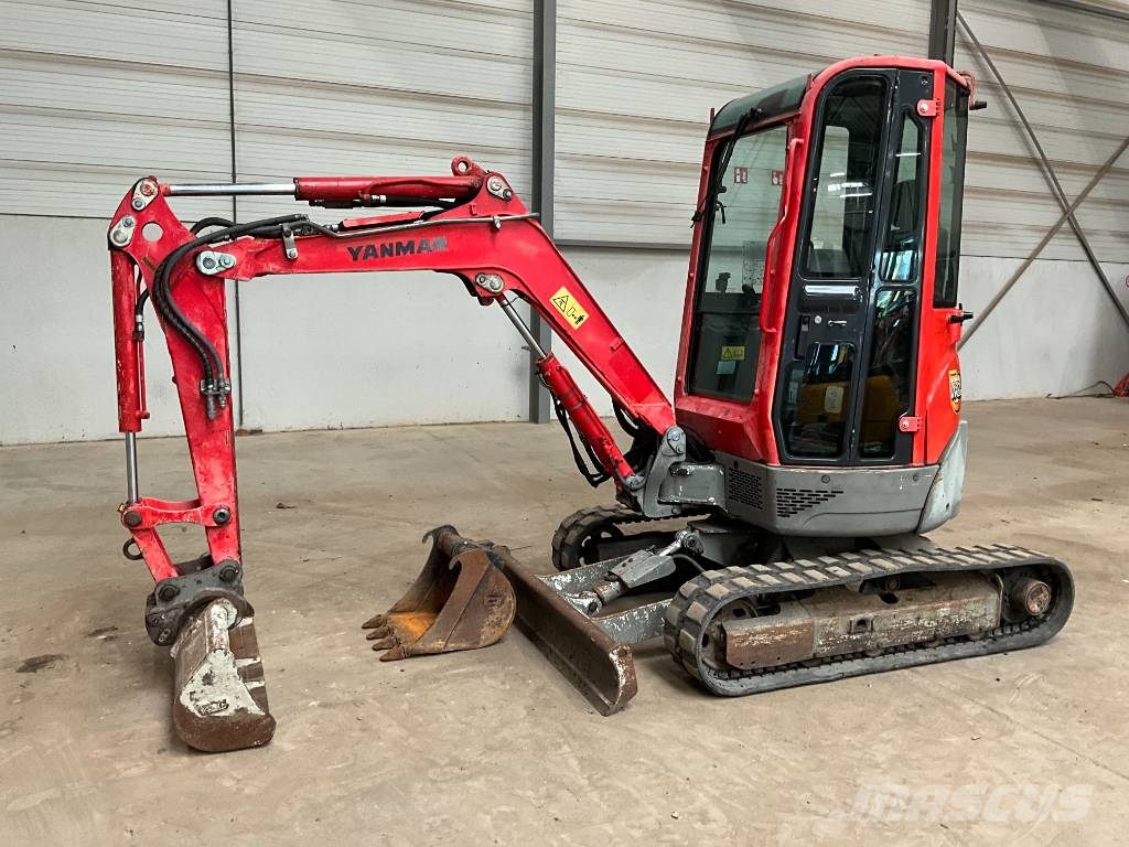Yanmar Vio 25-4 Minigraafmachines < 7t