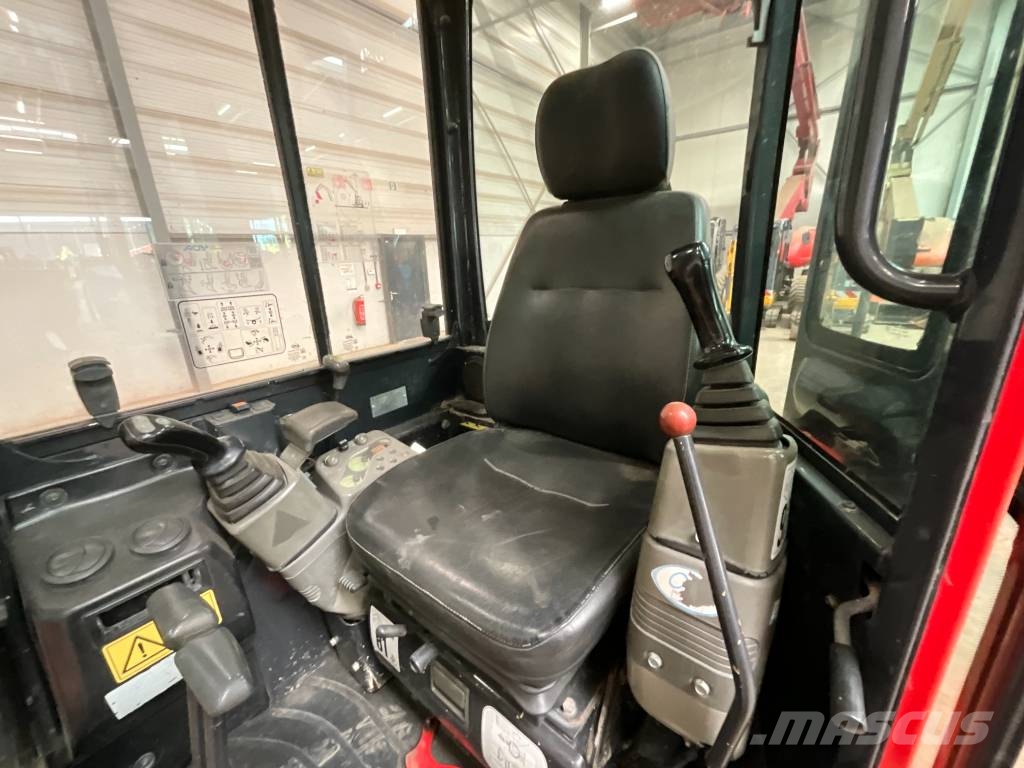 Yanmar Vio 25-4 Minigraafmachines < 7t