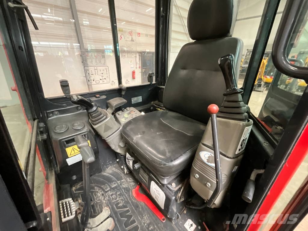 Yanmar Vio 25-4 Minigraafmachines < 7t