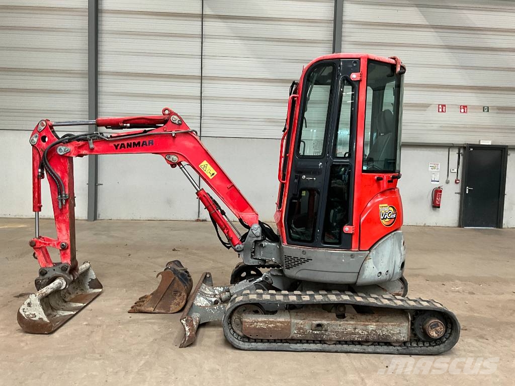 Yanmar Vio 25-4 Minigraafmachines < 7t