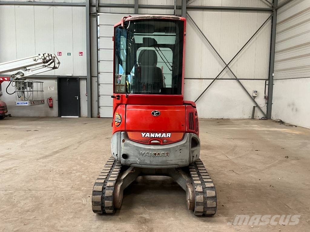 Yanmar Vio 25-4 Minigraafmachines < 7t