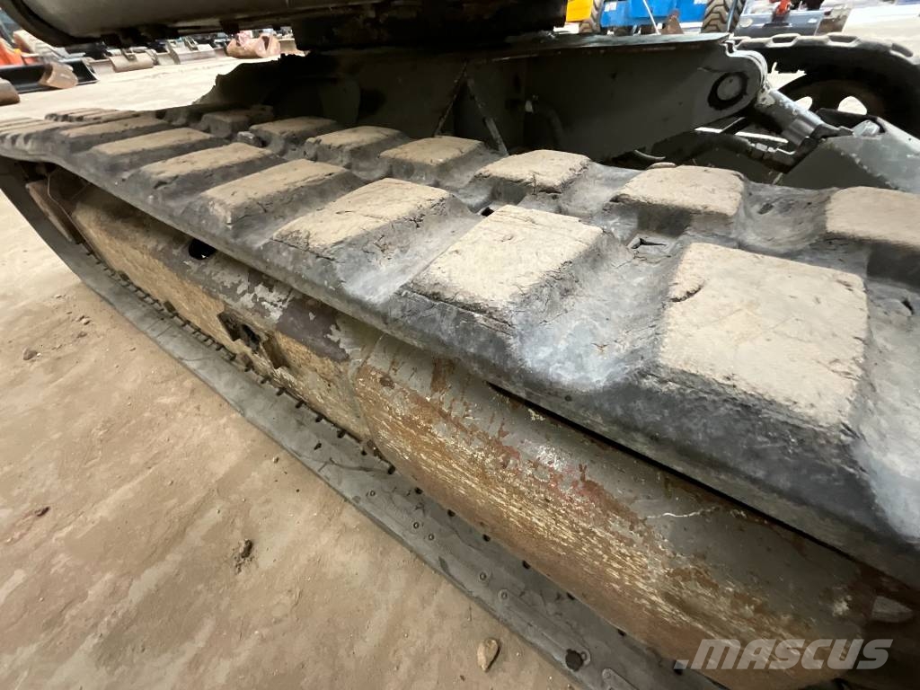 Yanmar Vio 25-4 Minigraafmachines < 7t