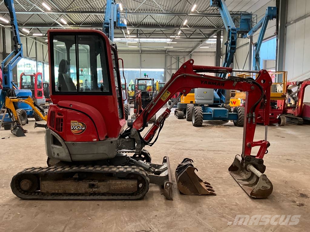 Yanmar Vio 25-4 Minigraafmachines < 7t