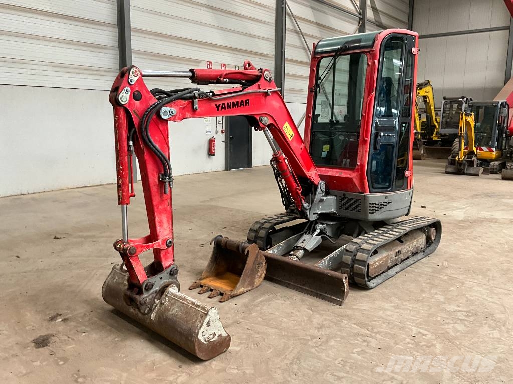 Yanmar Vio 25-4 Minigraafmachines < 7t