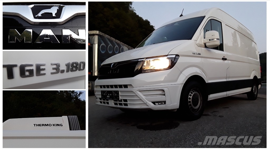 MAN TGE/3/180/KÜHLKASTENWAGEN/THERMO KING Temperatura controlada