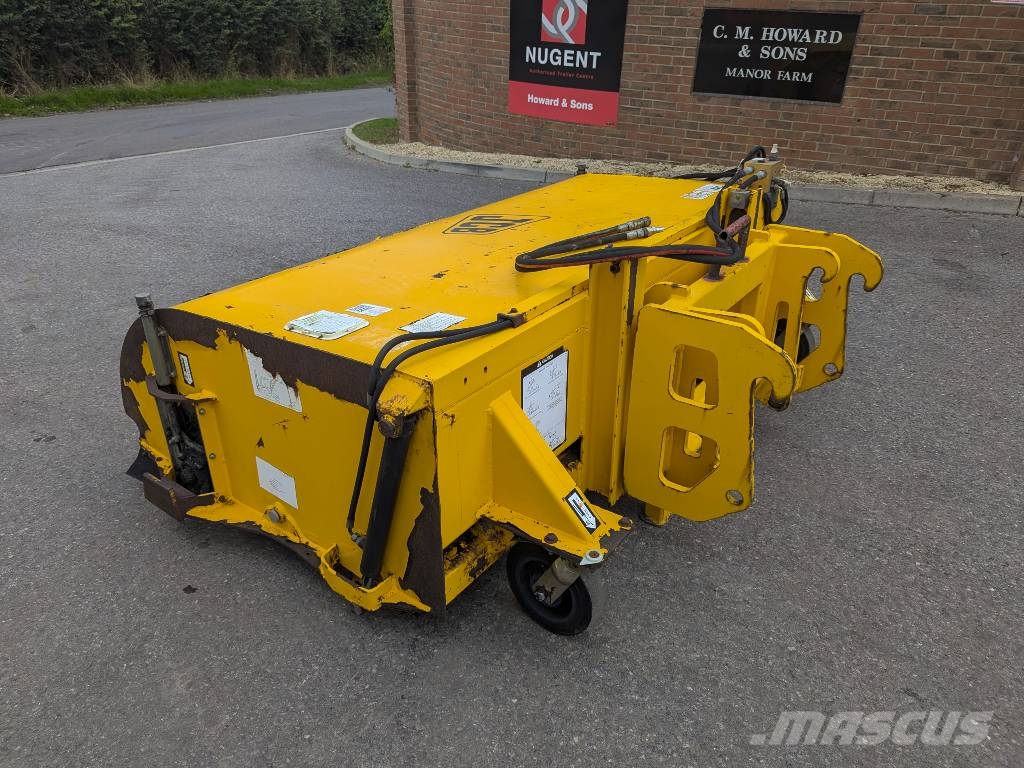 JCB SC 240 Cepillos