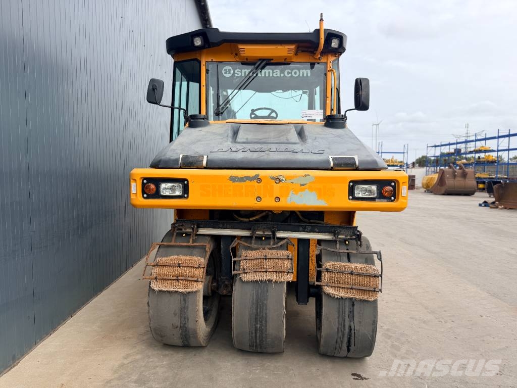 Dynapac CP224W Pneumorehvidega rullid