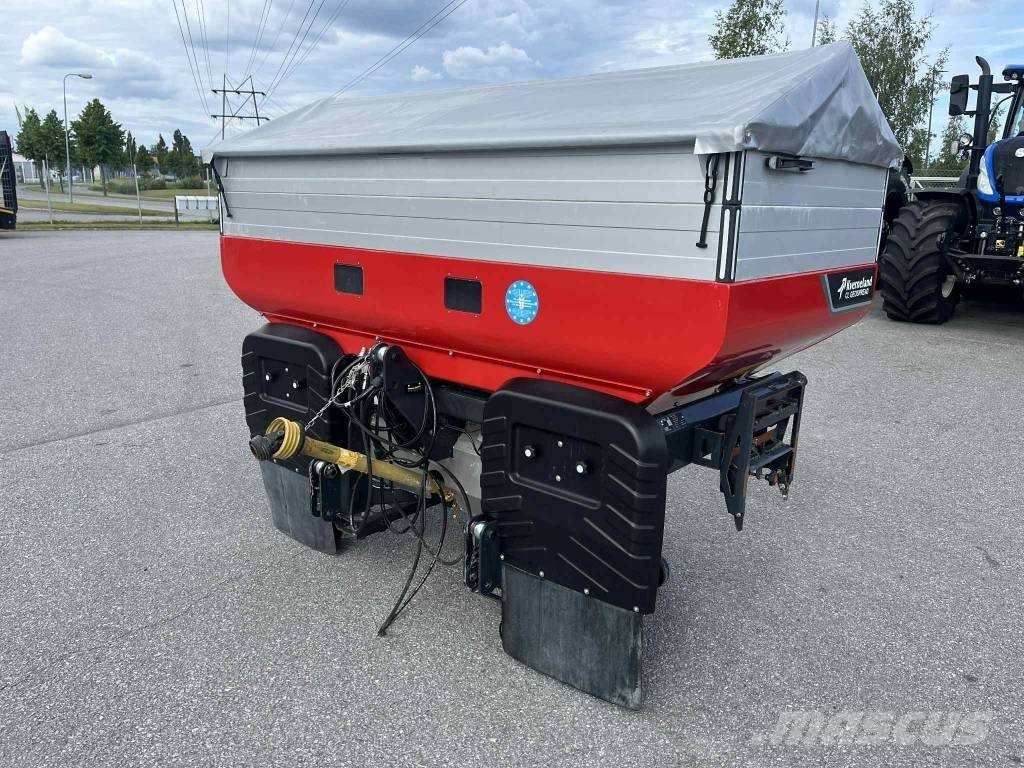 Kverneland CL 2300 GEOSPREAD Împrastierea mineralelor
