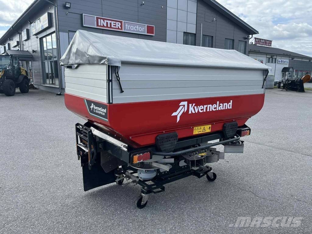 Kverneland CL 2300 GEOSPREAD Împrastierea mineralelor
