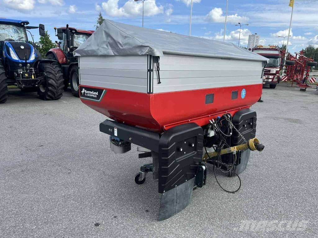 Kverneland CL 2300 GEOSPREAD Împrastierea mineralelor