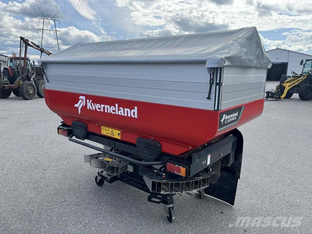 Kverneland CL 2300 GEOSPREAD Împrastierea mineralelor